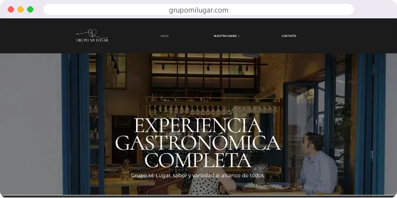 Web de grupomilugar.com