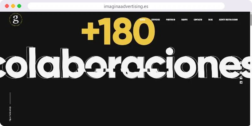 Web de imaginaadvertising.es