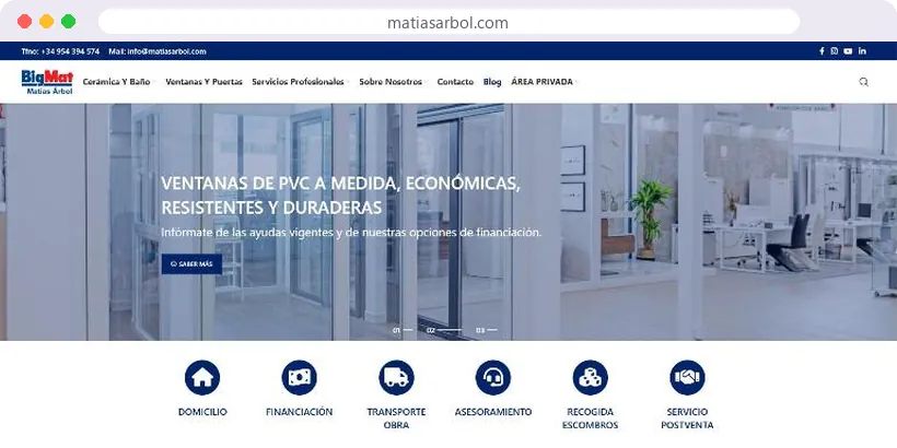 Web de matiasarbol.com