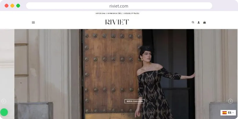 Web de riviet.com